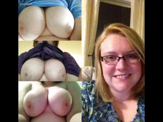 My Very big Tits Topless Selfie by Loren